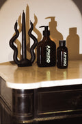 OBSIDIAN SET | ÓLEO AFRODISIACO | LUBRICANTE ÍNTIMO | VELA