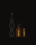 OBSIDIAN SET | ÓLEO AFRODISIACO | LUBRICANTE ÍNTIMO | VELA OLA
